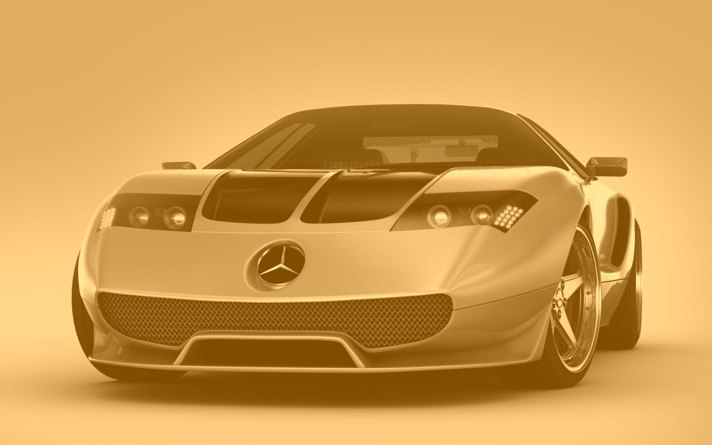 Концепт мерседес обои