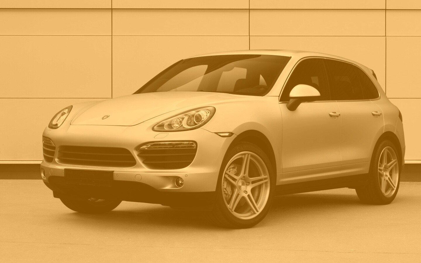 Кроссовер Porsche обои