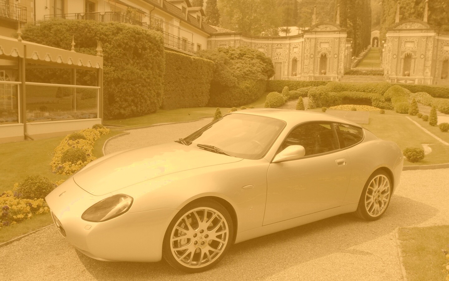 Maserati GS обои