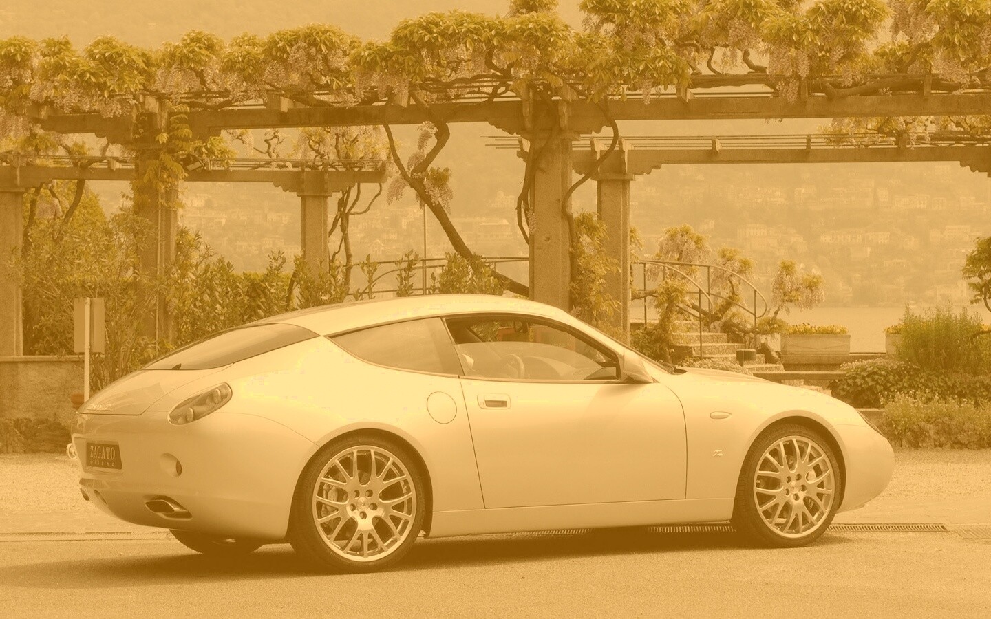 Maserati GS обои