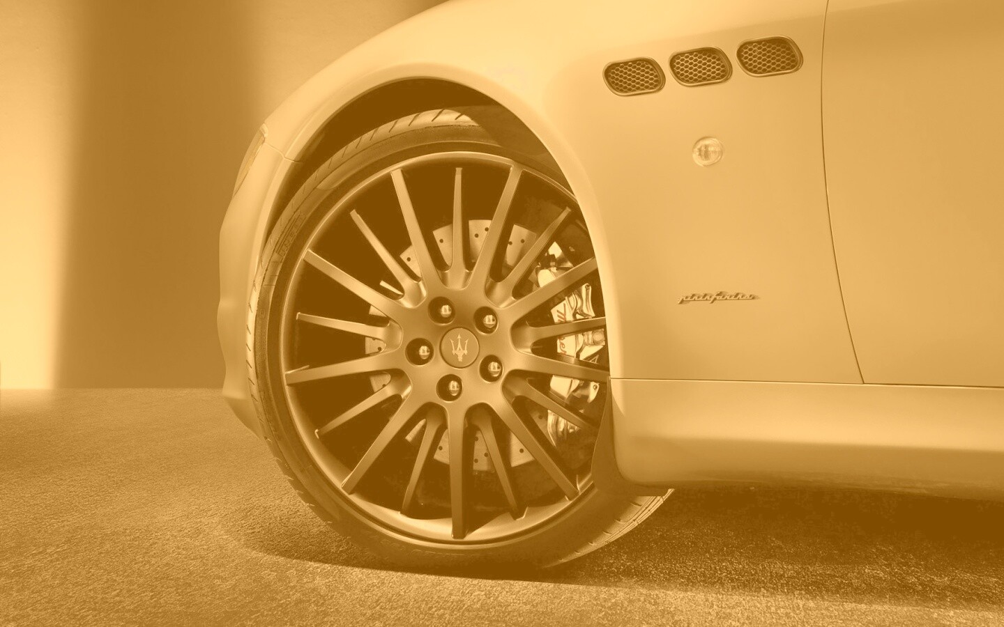 Рендер Maserati Quattropotre обои