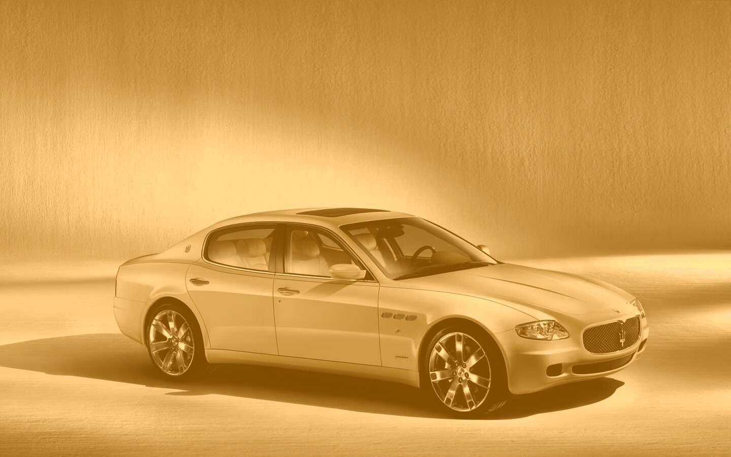 Maserati Quattroporte обои