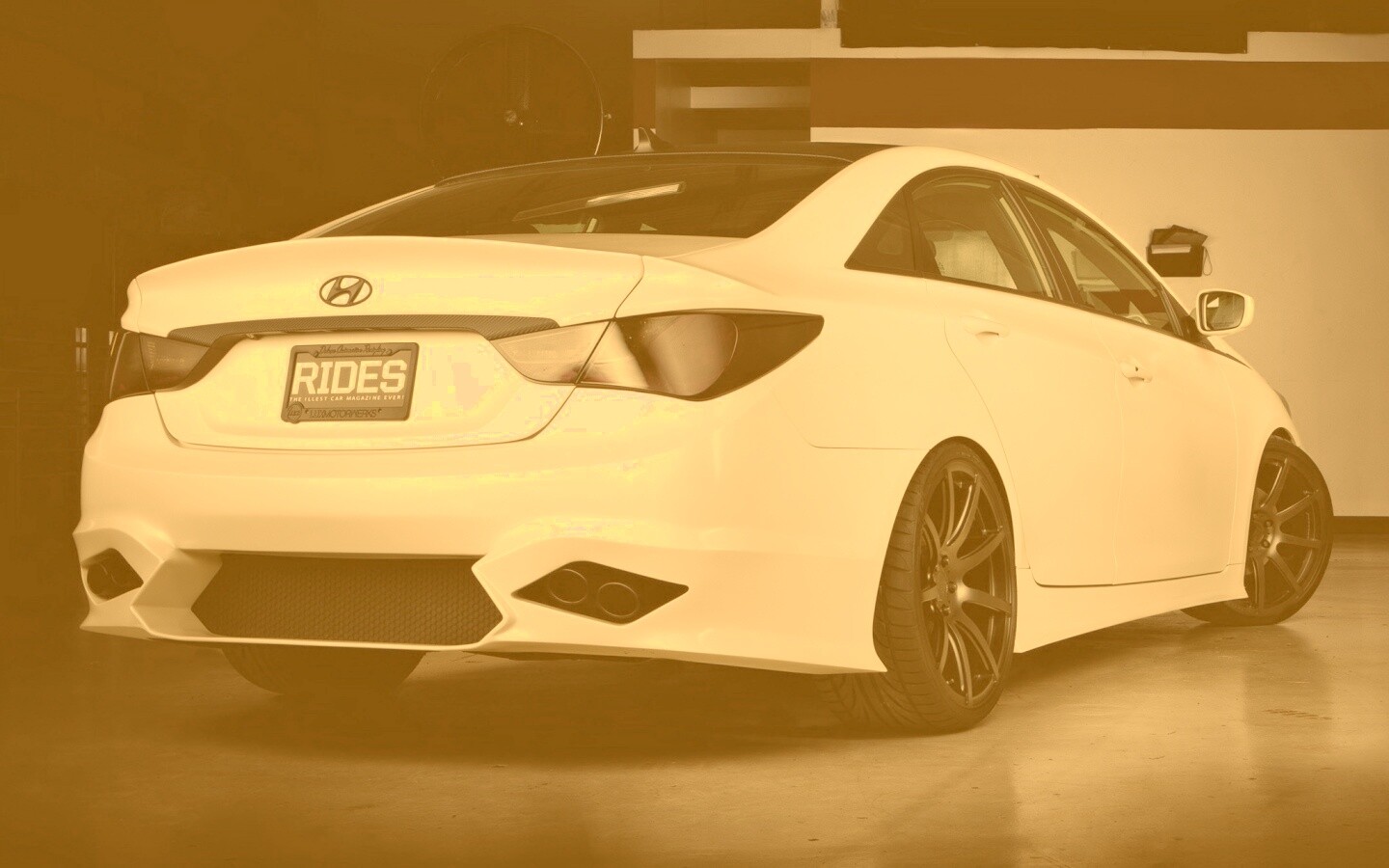 Хюндай Sonata обои