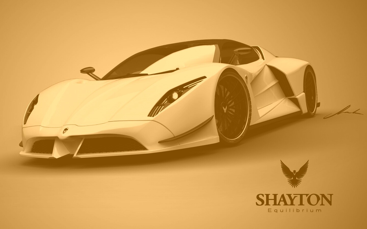 Shayton Equilibrium обои