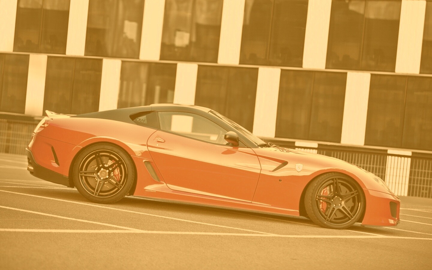 Ferrari 599 GTO обои