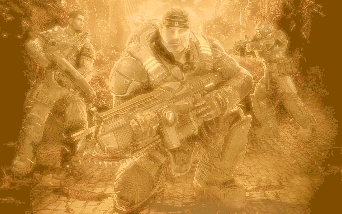 Gears of War обои