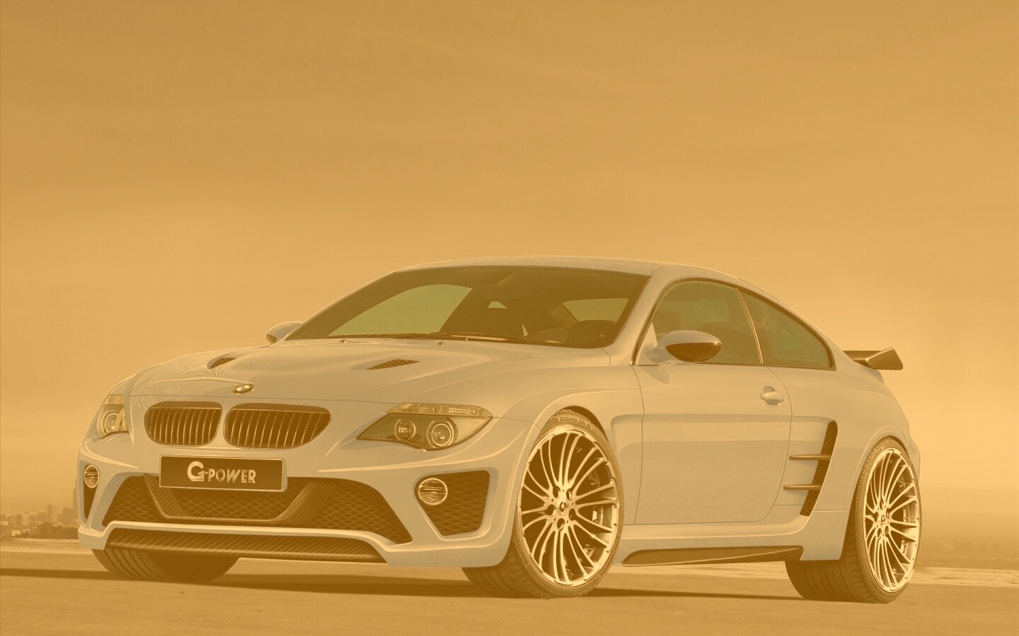BMW M6 обои