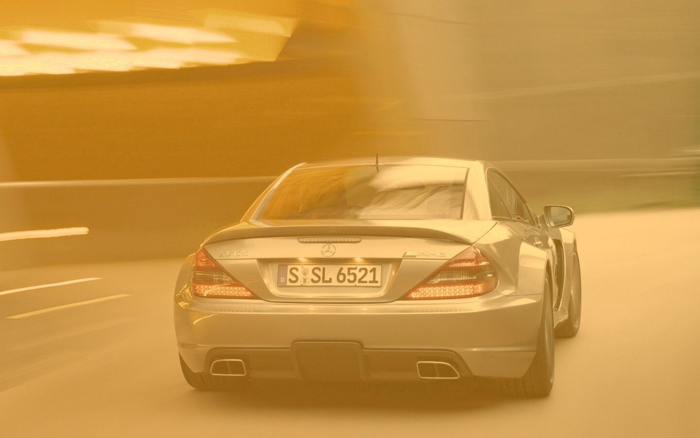 Mercedes SL 65 обои