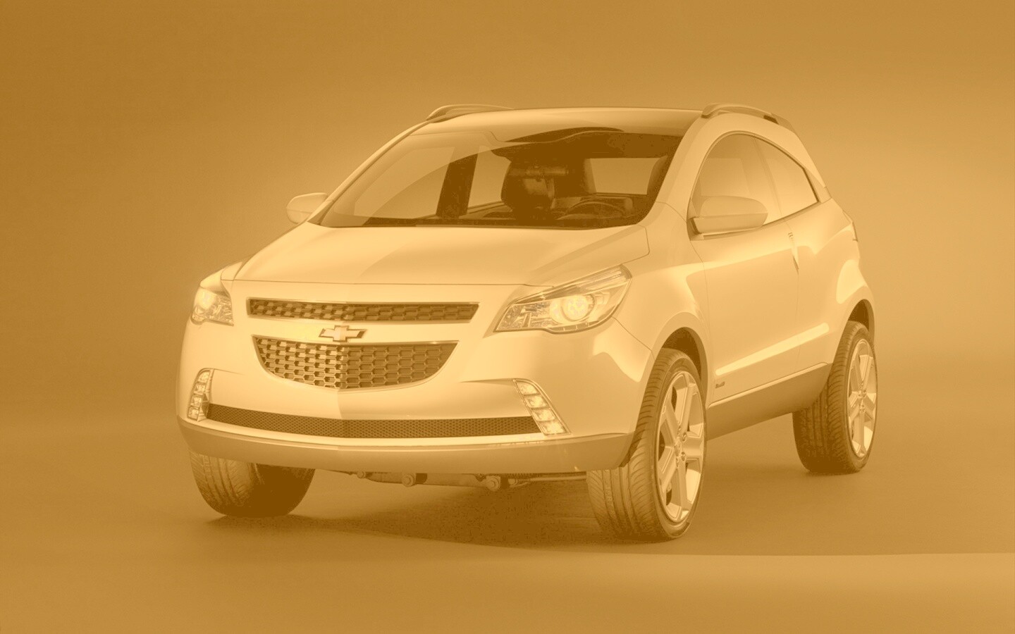 Кроссовер Шевроле обои