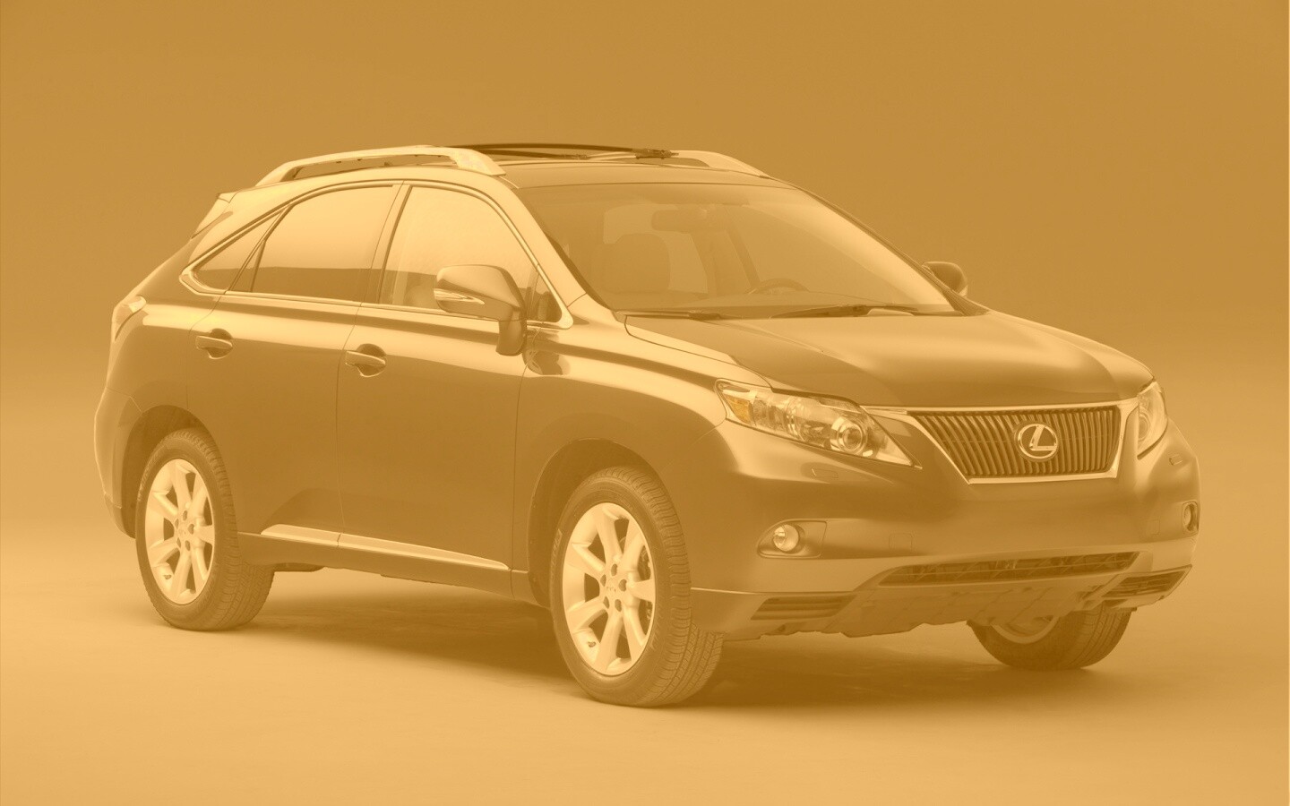 Кроссовер Лексус обои