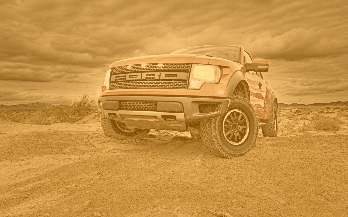 Пикап Форд обои