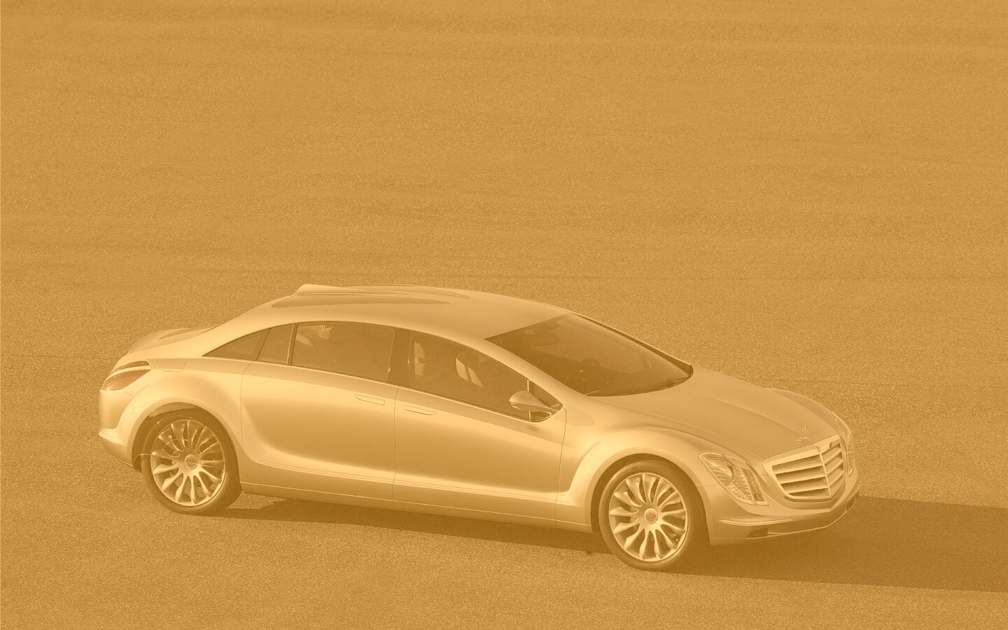Концептуальный мерседес обои