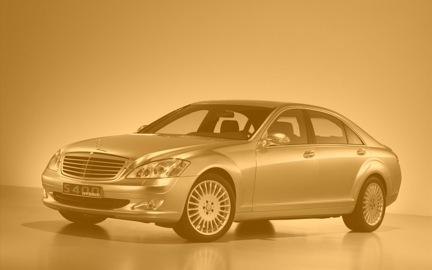 Mercedes S400 Hybrid обои