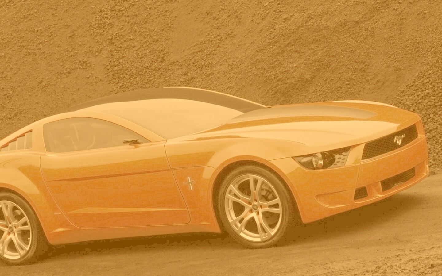 Ford Mustang Giugiaro обои