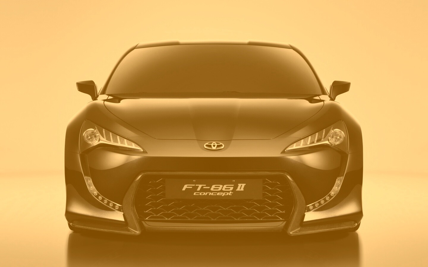 Тойота ФТ86 обои