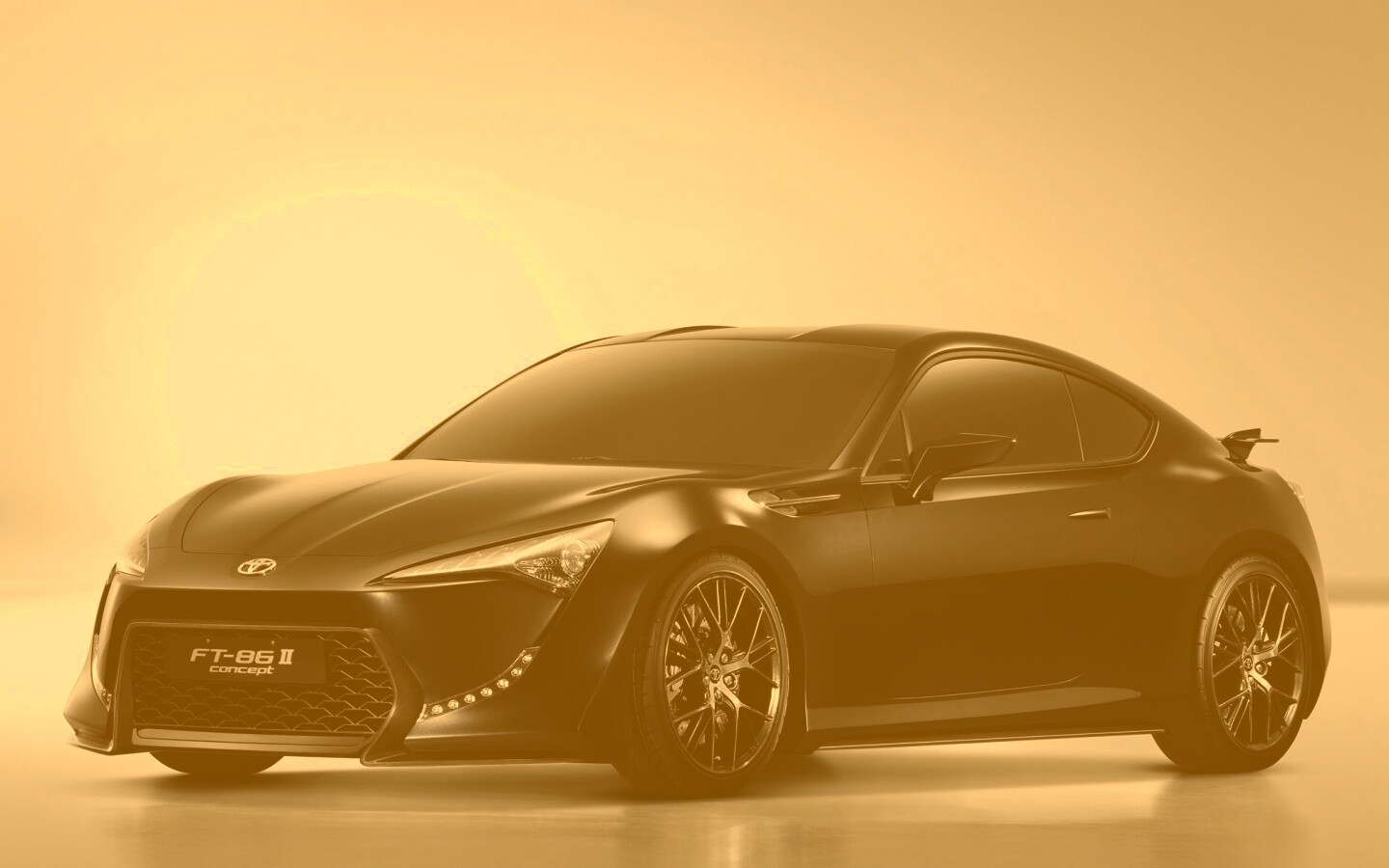 Концеп Тойота обои