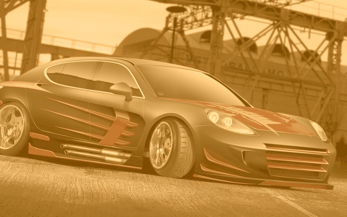 Porsche Panamera обои