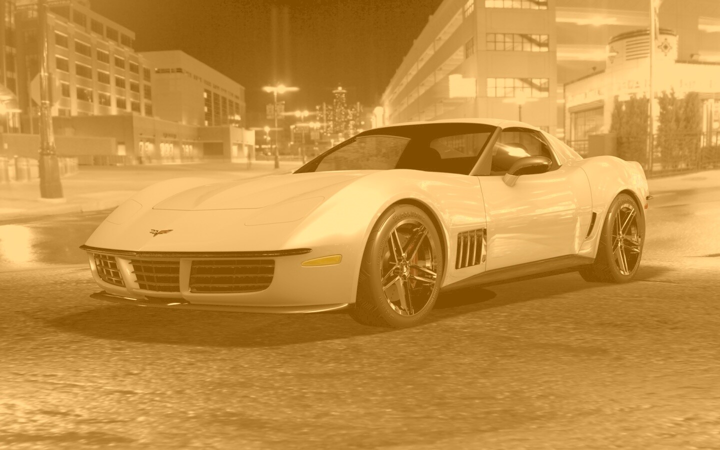 Chevrolet Corvette обои