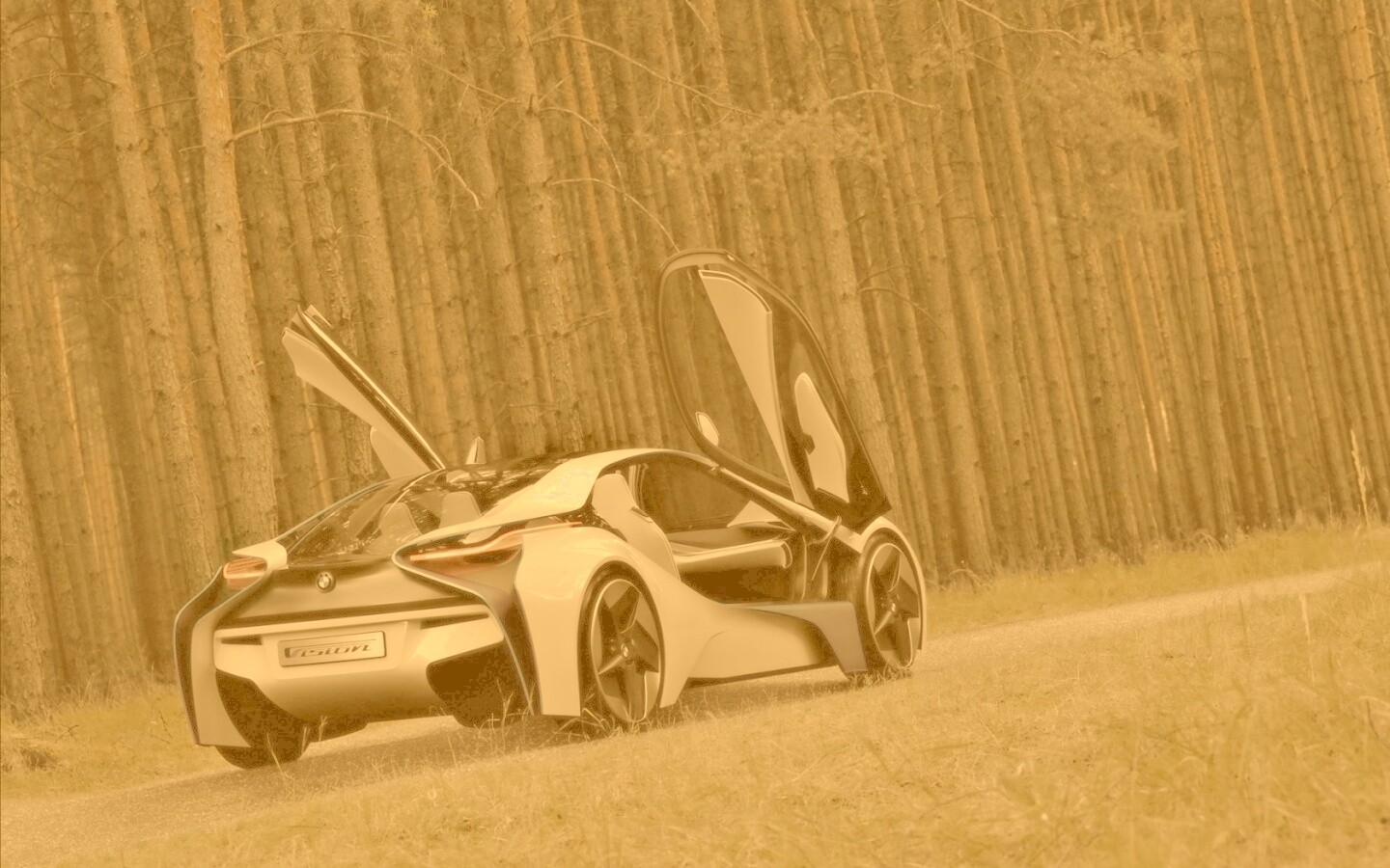 Концепт BMW Vision обои