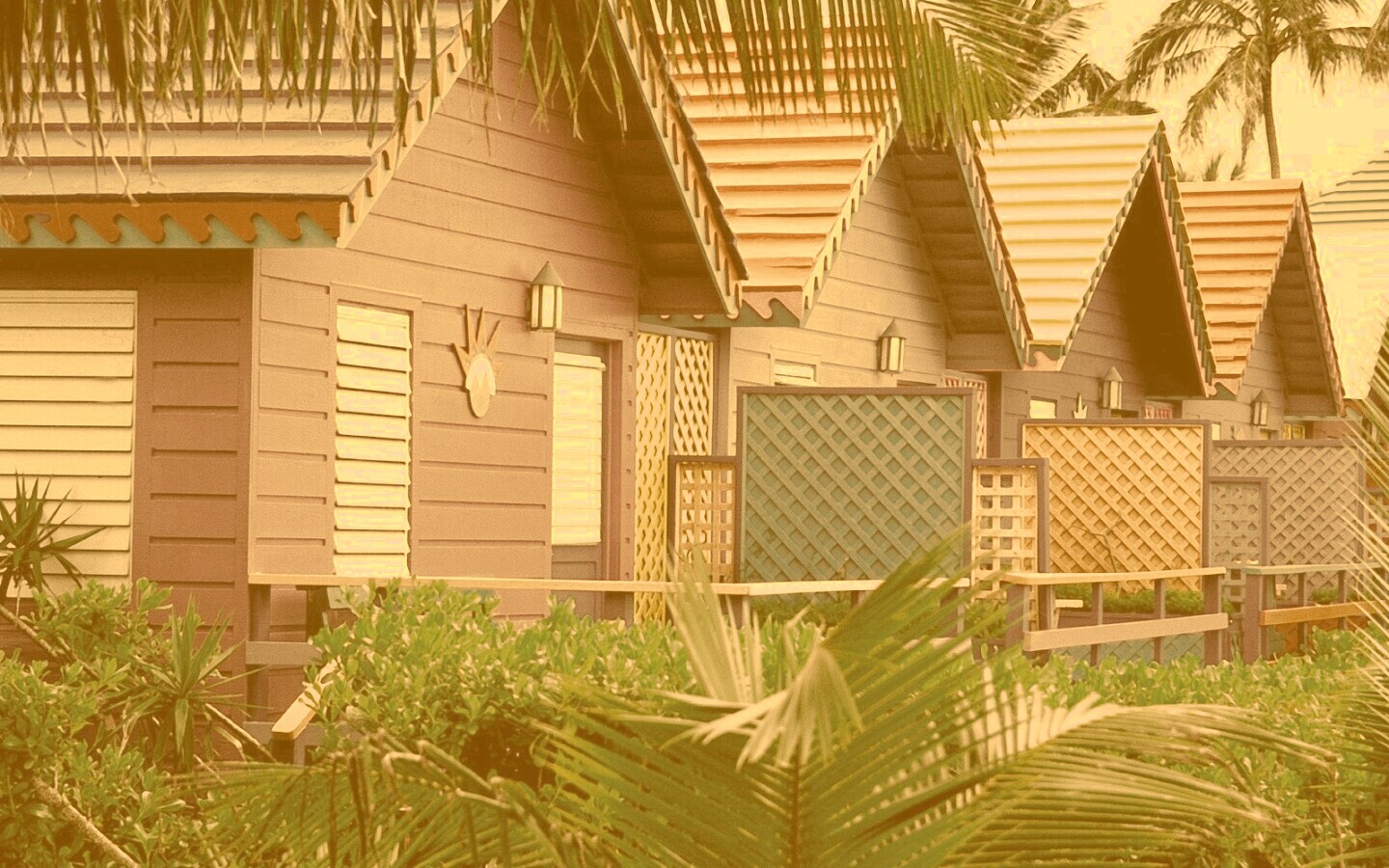 Дома на Багамах обои