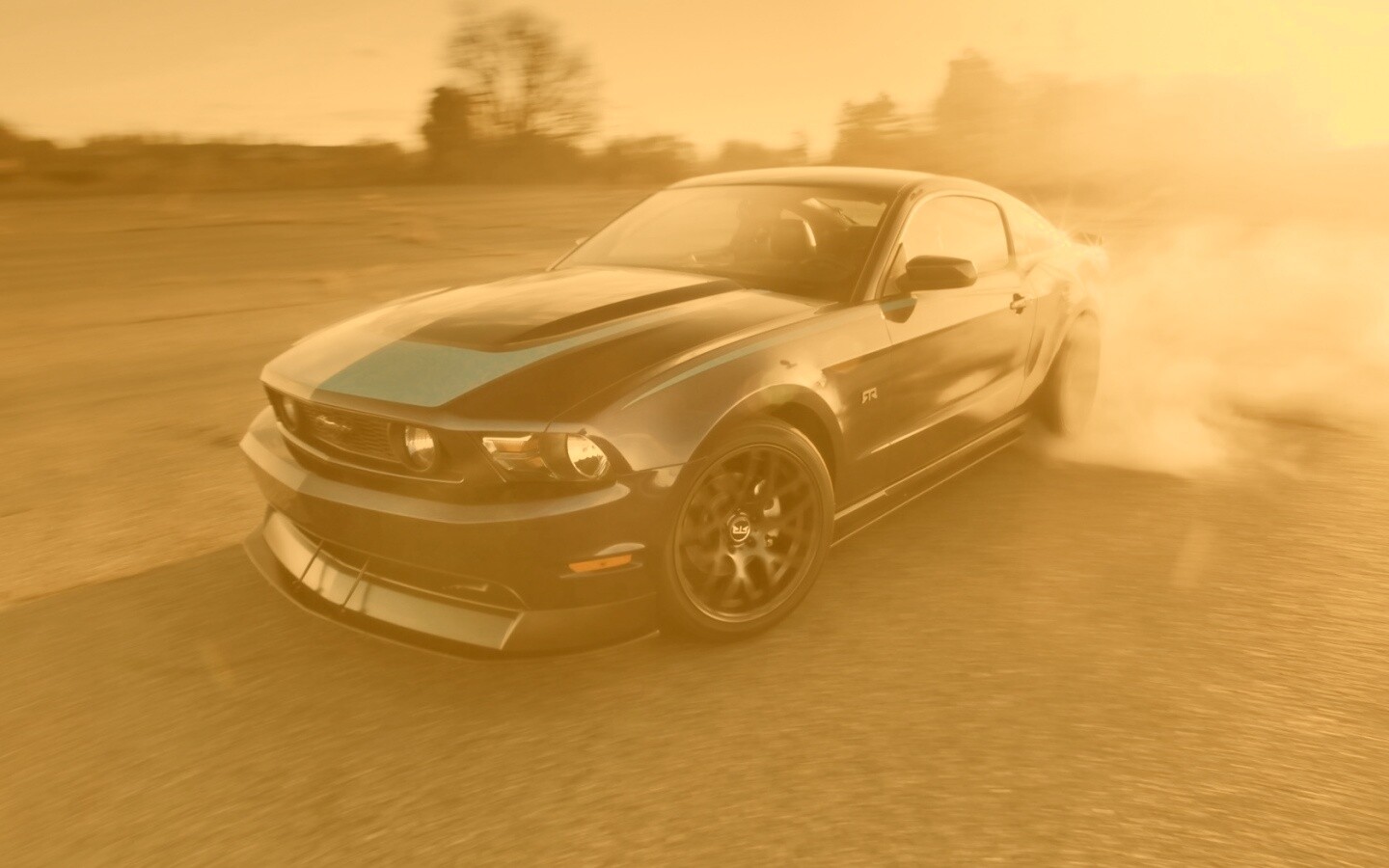 Ford Mustang обои