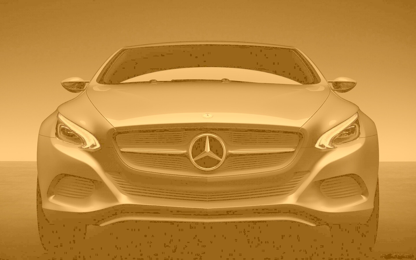 Mercedes F800 обои