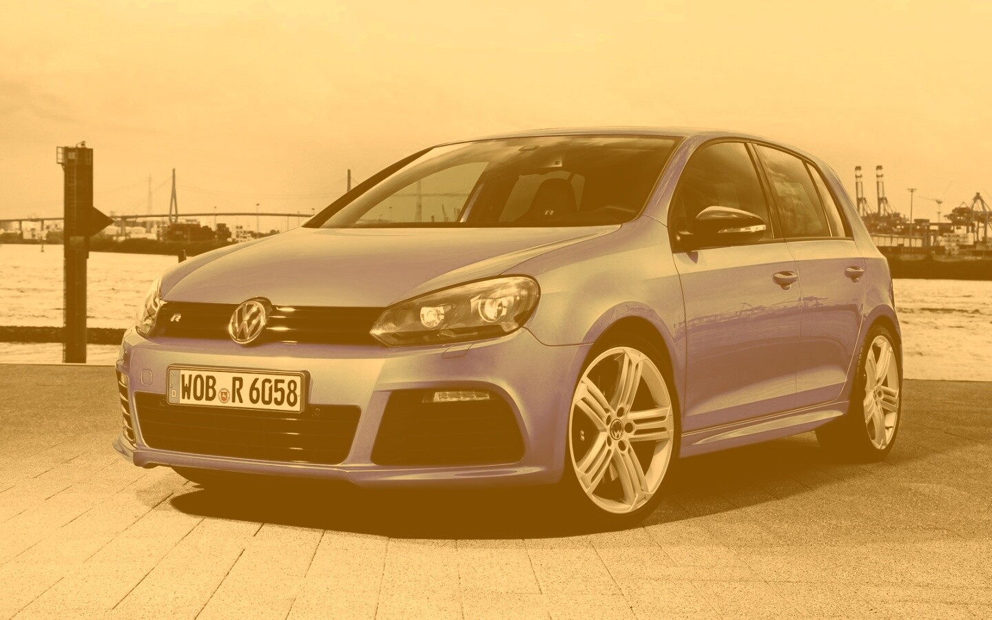 Volkswagen Golf обои