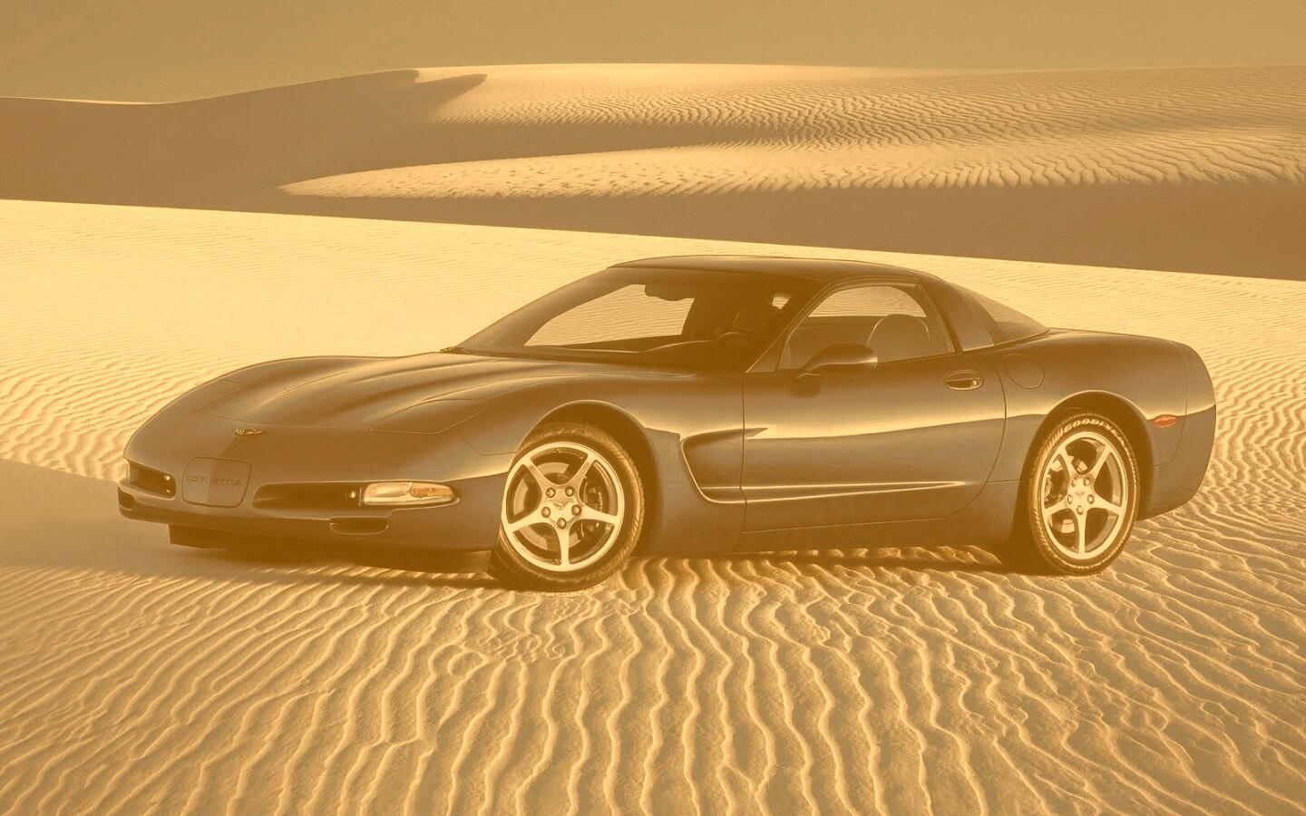 Chevrolet Corvette обои