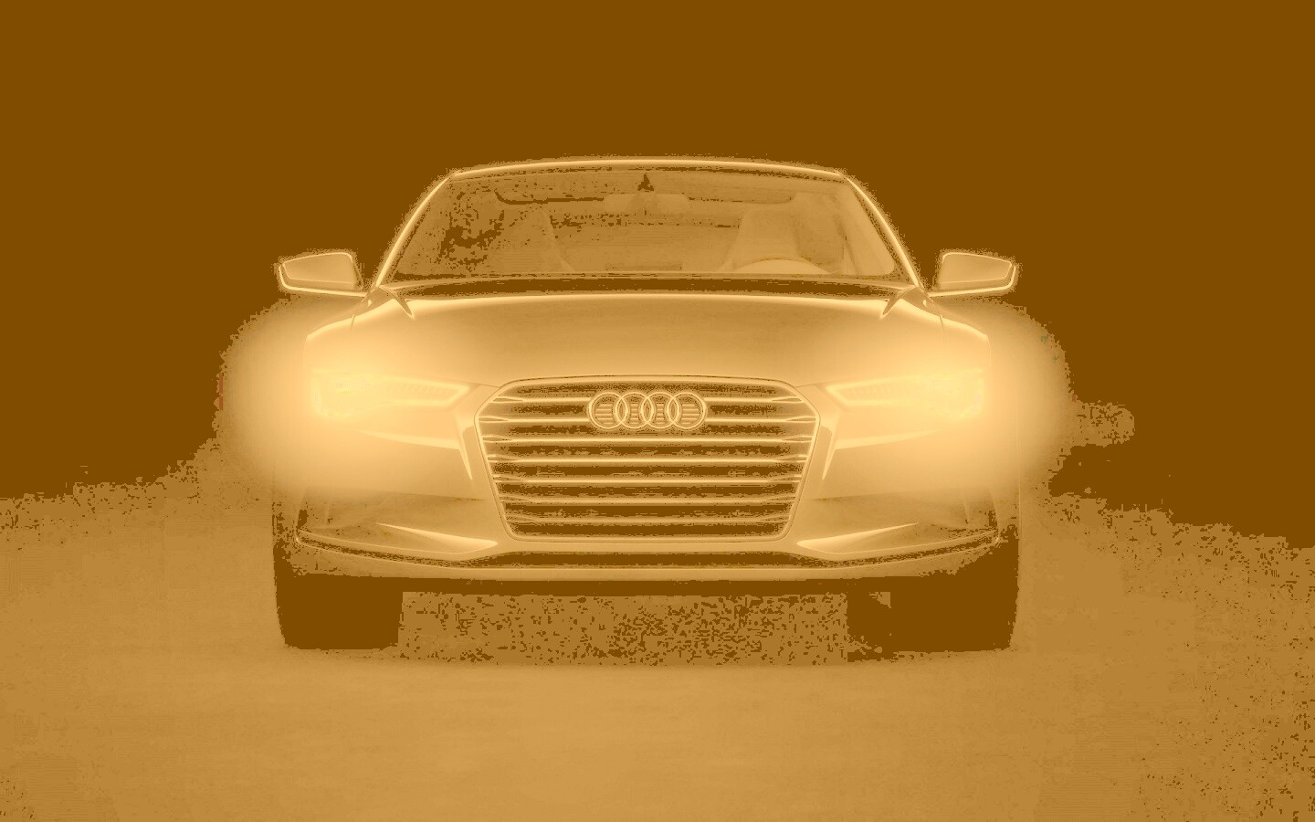 Audi A7 обои