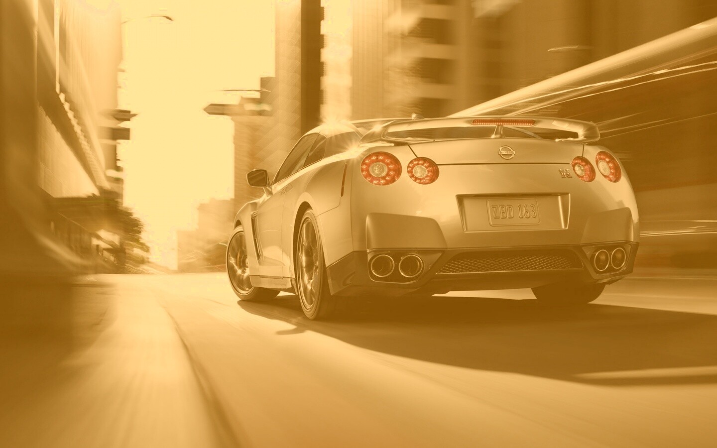 Nissan GT35 обои