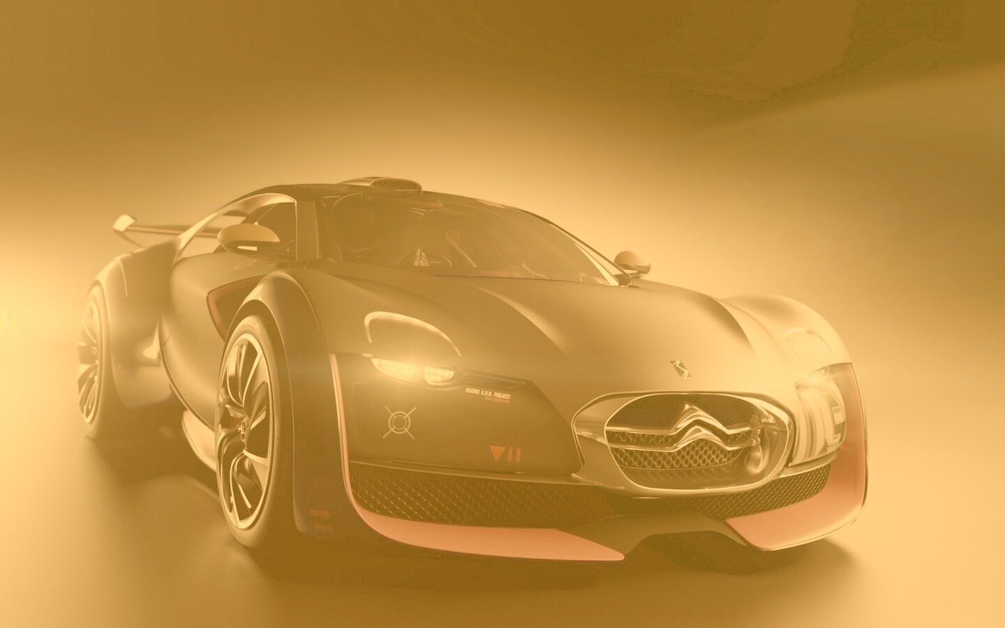 Концепт Ситроен обои