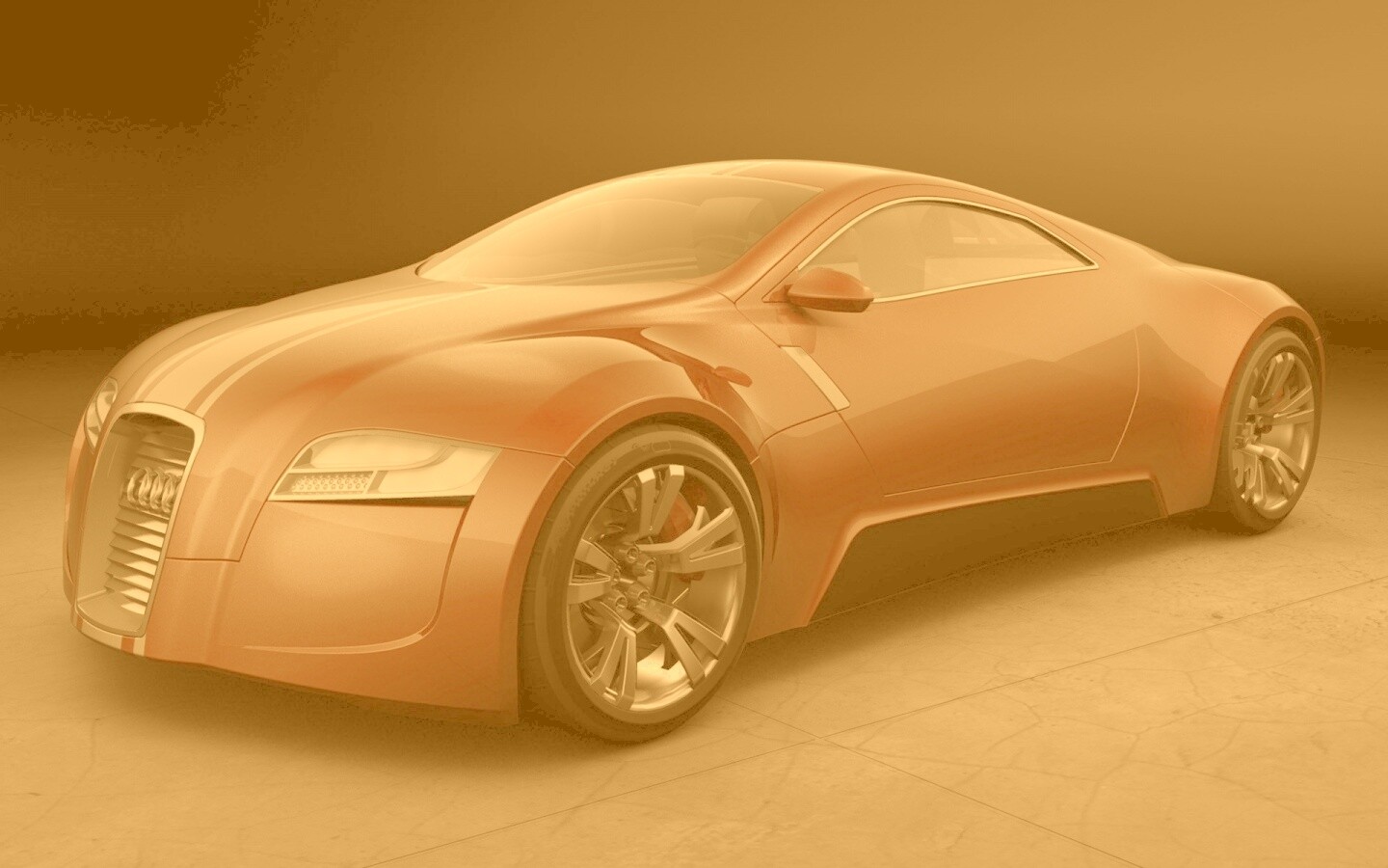 Concept Audi обои