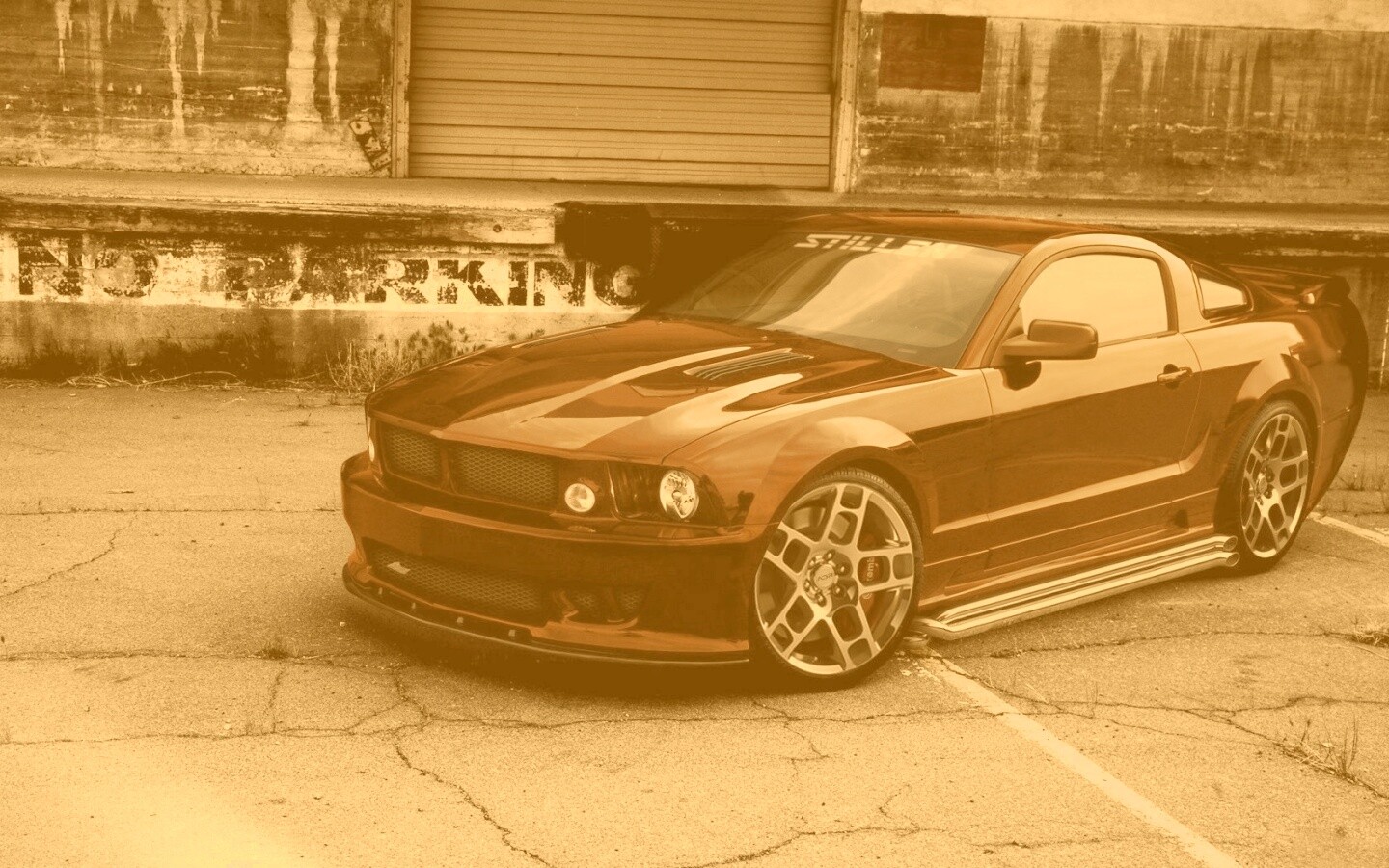 Форд Мустанг обои