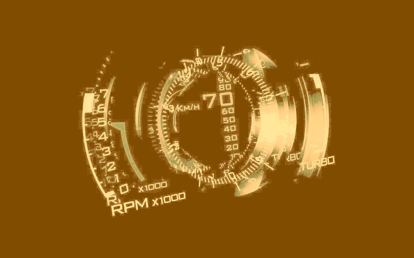 Спидометр обои