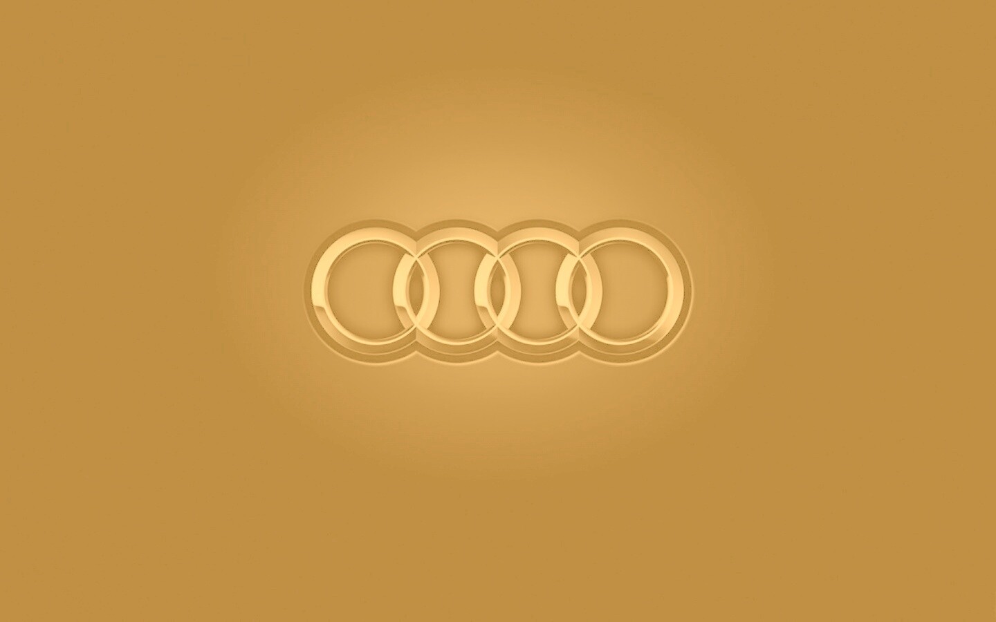 Логотип Audi обои