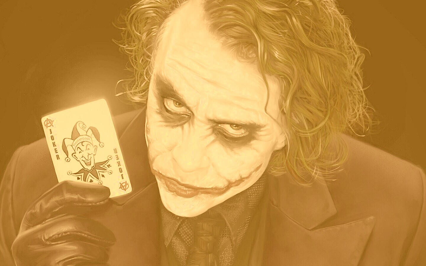 Джокер с джокером обои