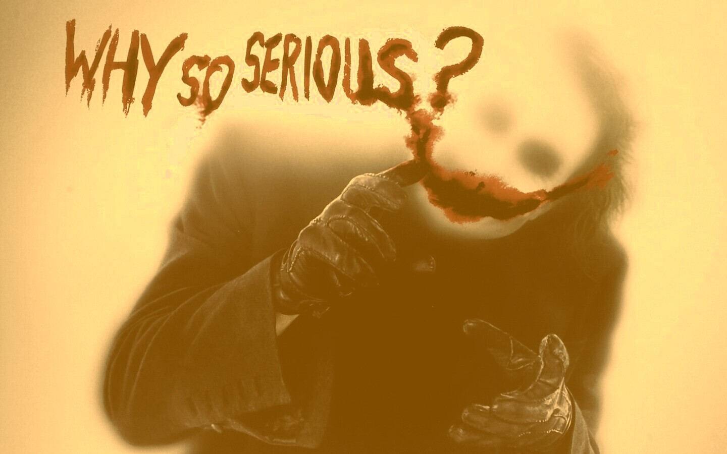 Why so serious? обои