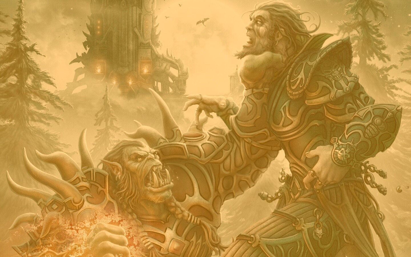 Смерть мага обои