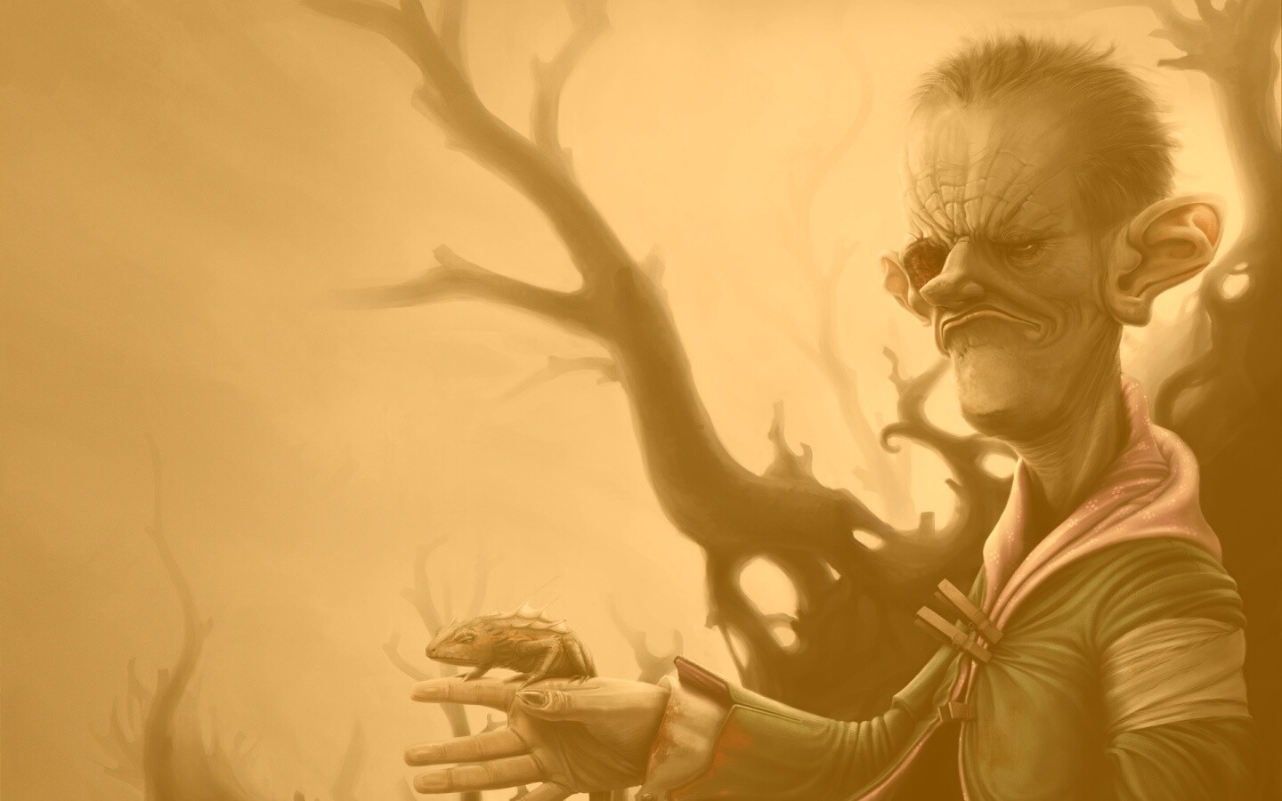 Тролль обои