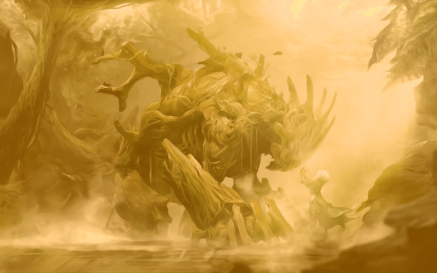 Древний энт обои