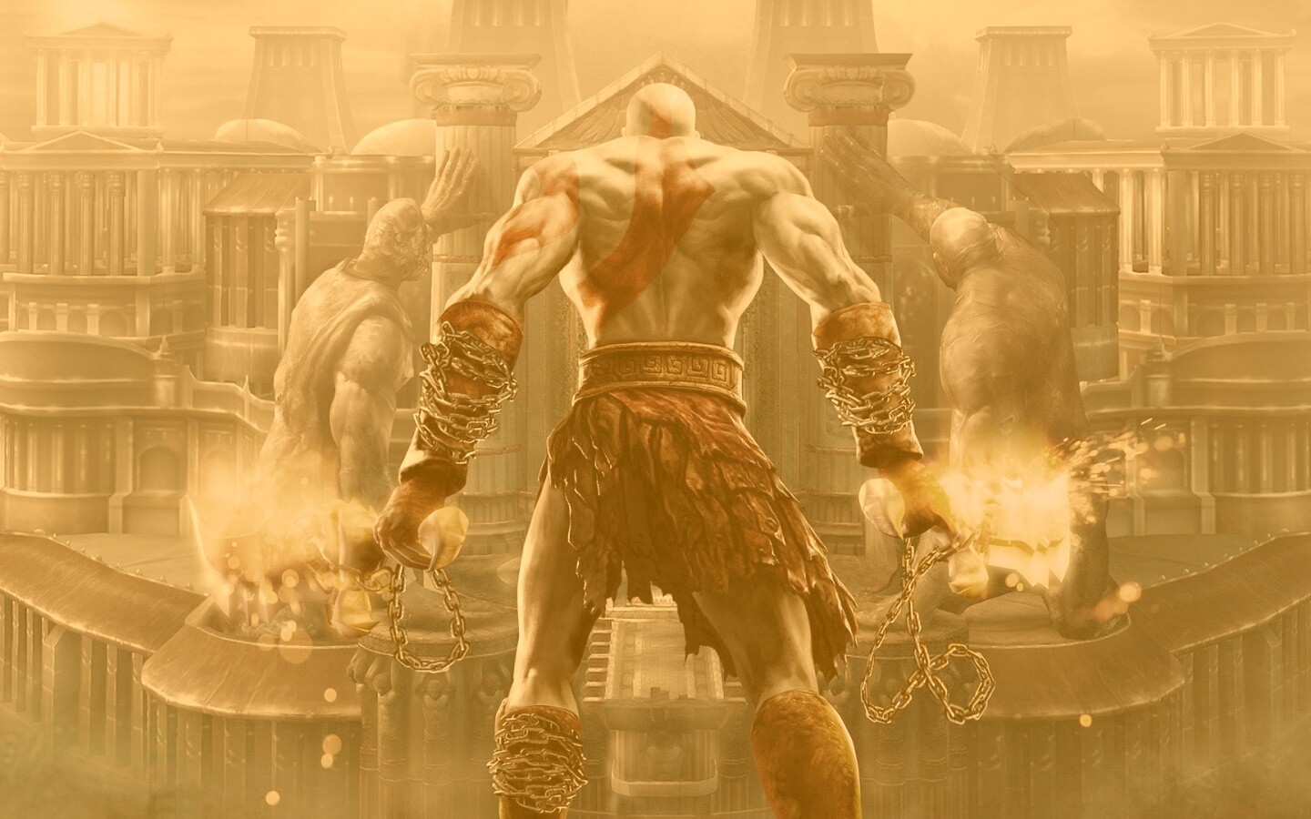 Кратос обои