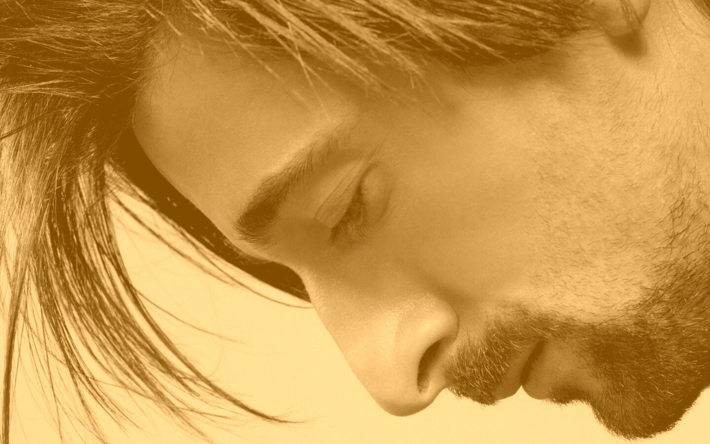 Чёрно-белое фото обои