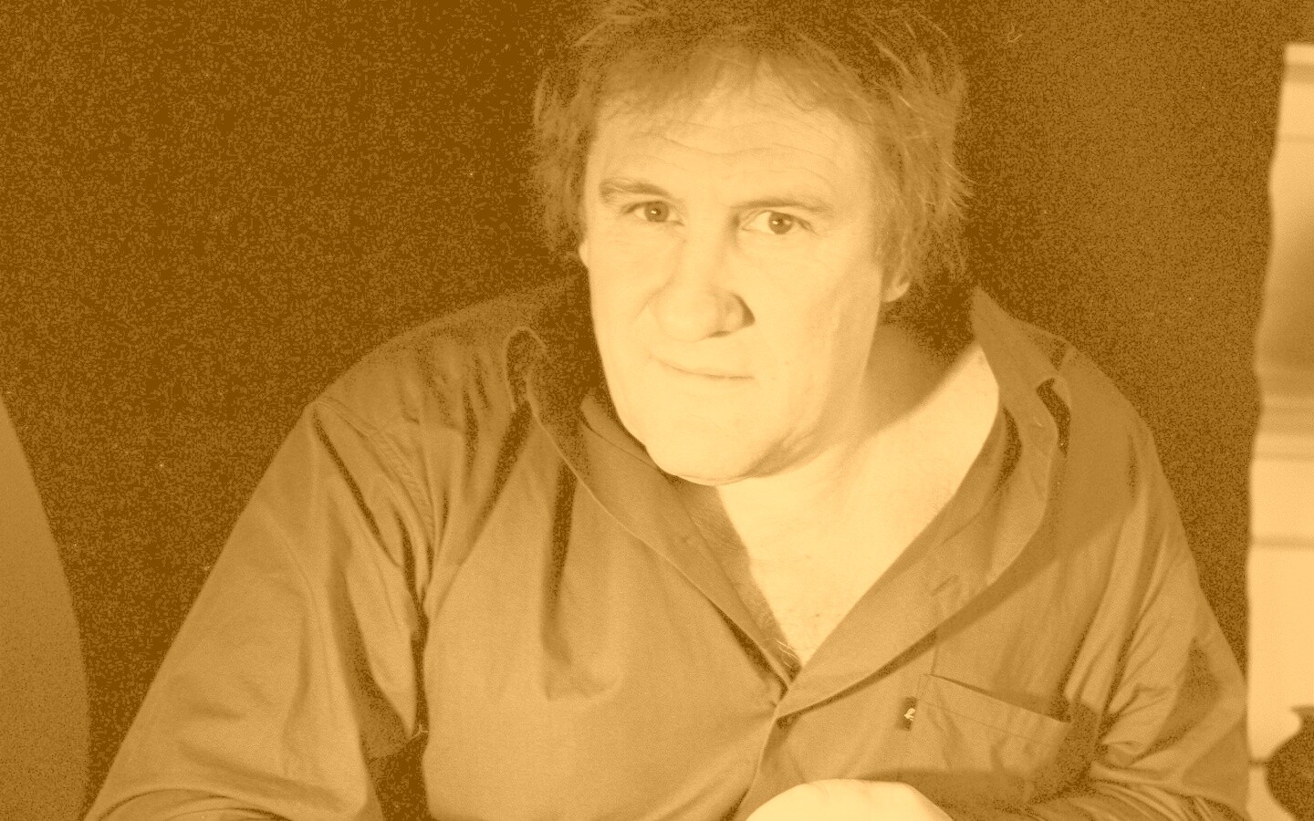 Жерар Депардье обои