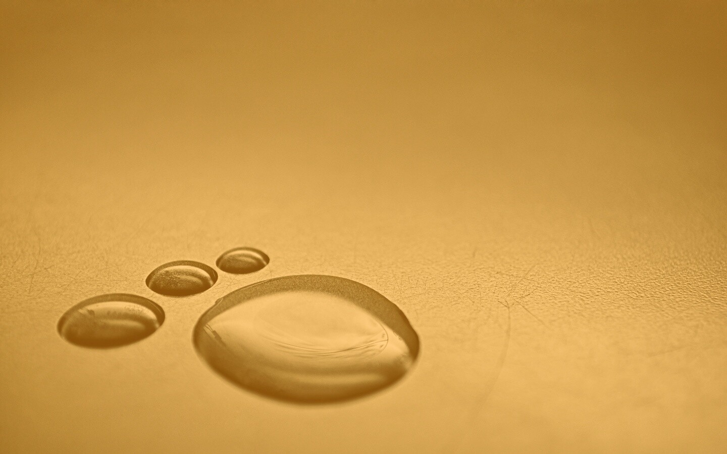 Капли воды обои