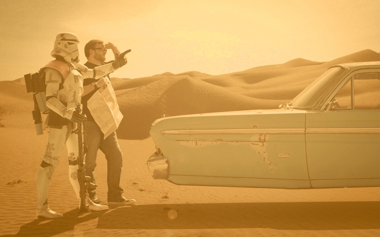 Как проехать? обои