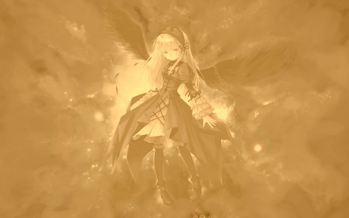 Темный ангел обои