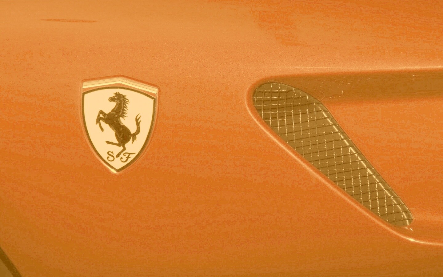 Символ Ferrari обои