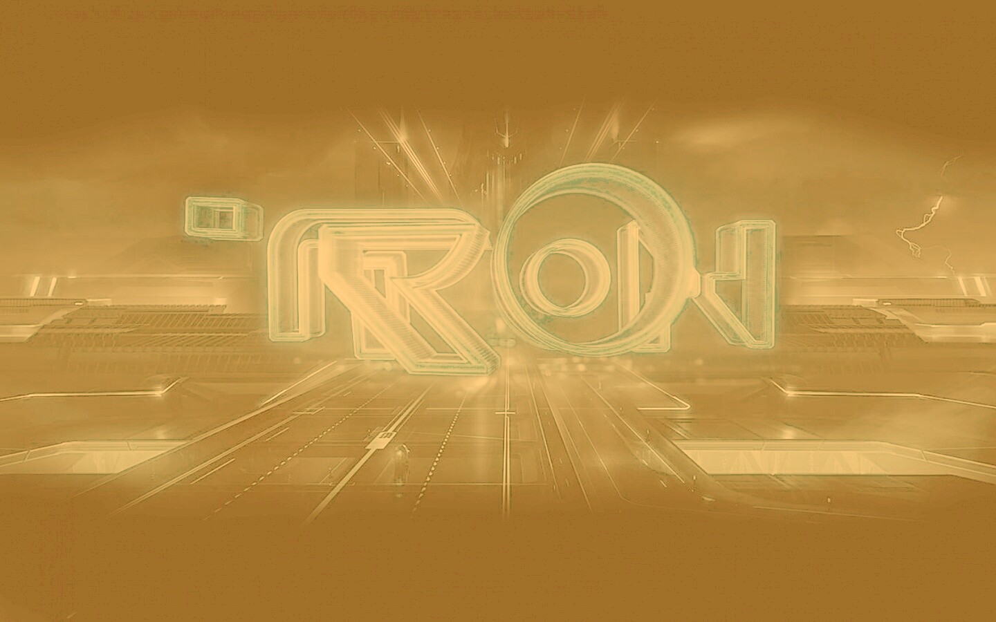 Заставка фильма TRON обои