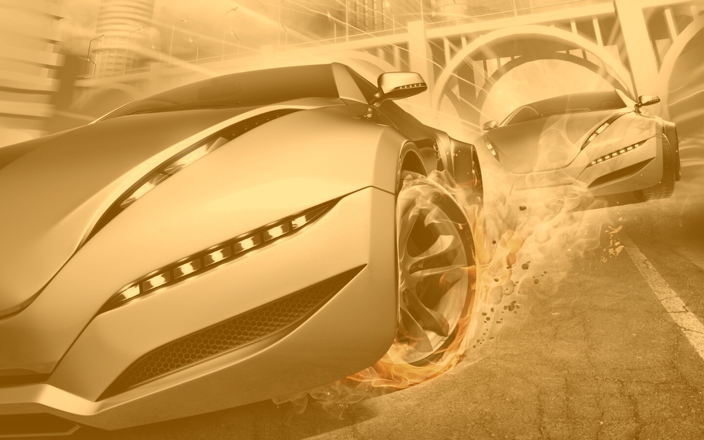 Непревзойденная гонка обои