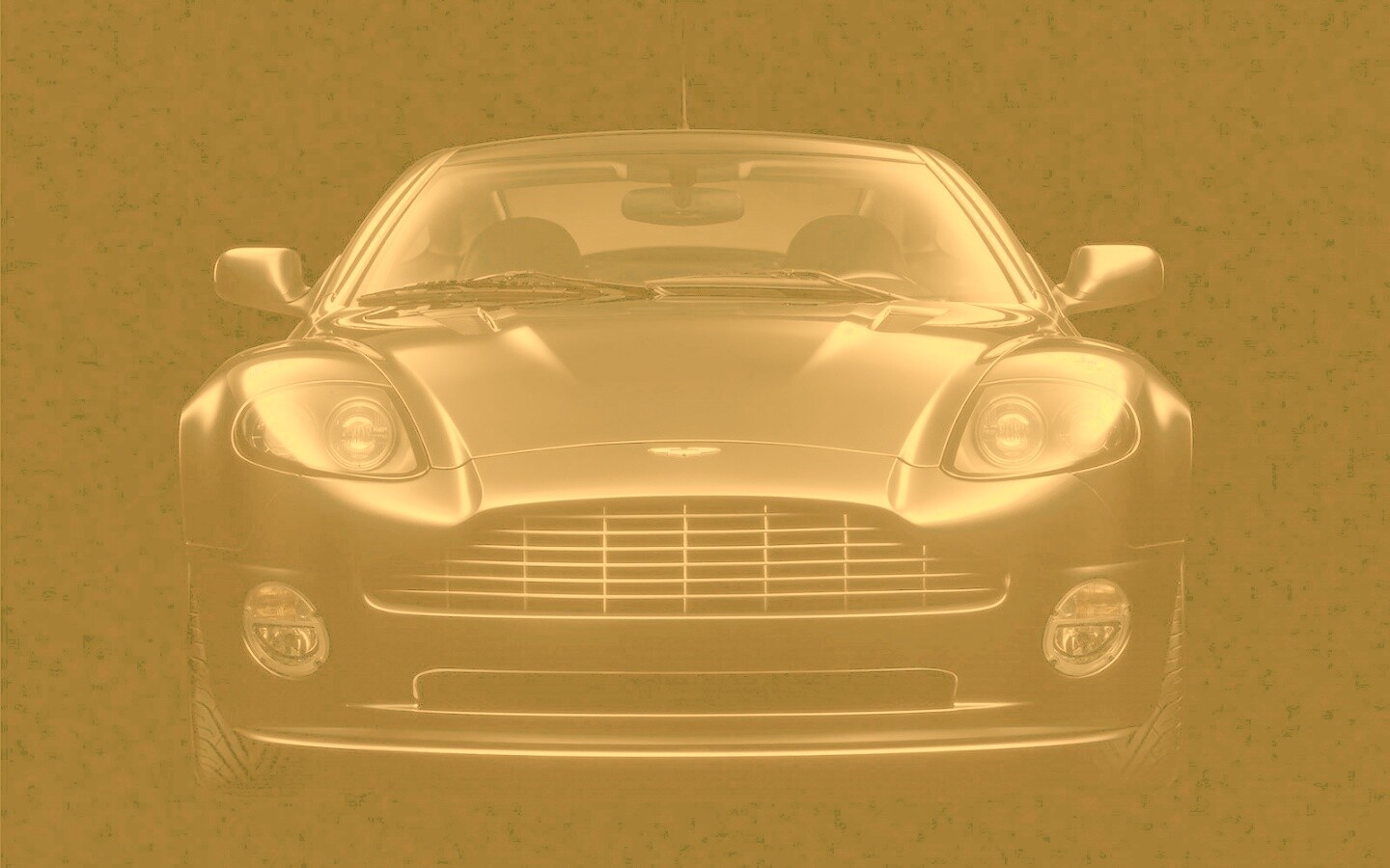 Aston Martin Vanqish обои